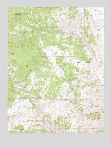 Ralston Buttes, CO USGS Topographic Map