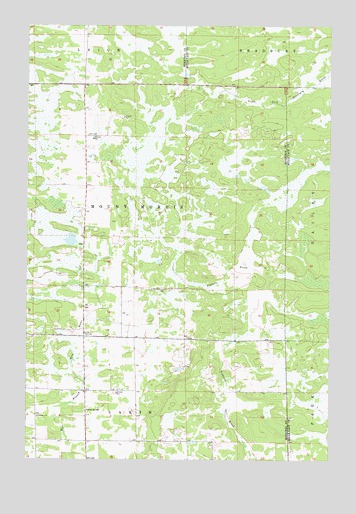Ramey NE, MN USGS Topographic Map