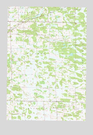 Ramey NW, MN USGS Topographic Map