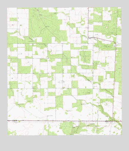 Ramirez, TX USGS Topographic Map