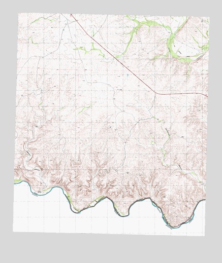 Ramsey Canyon, TX USGS Topographic Map