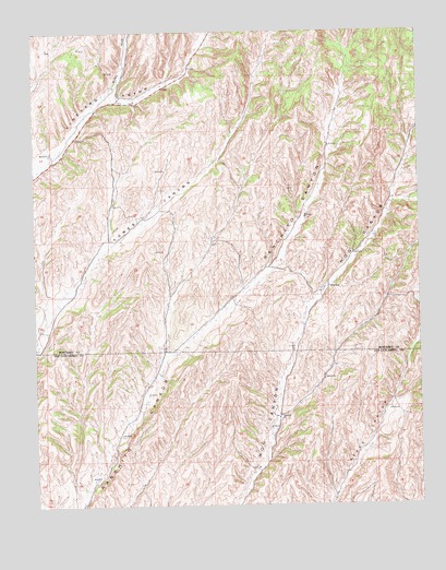 Ranchito Canyon, CA USGS Topographic Map