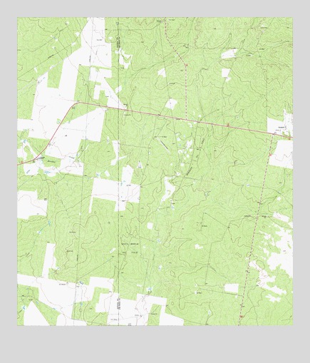 Randado, TX USGS Topographic Map