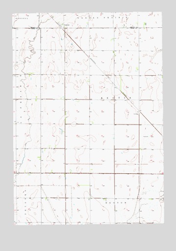 Randolph, SD USGS Topographic Map