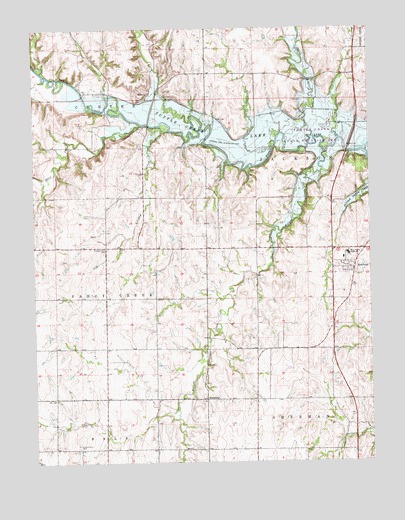 Randolph, KS USGS Topographic Map