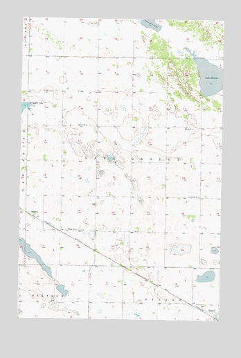 Rangeley, ND USGS Topographic Map