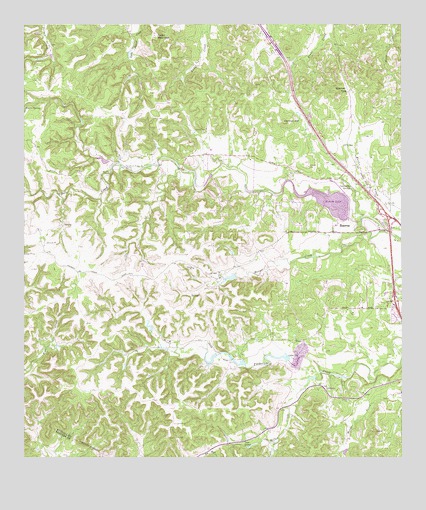 Ranger Creek, TX USGS Topographic Map