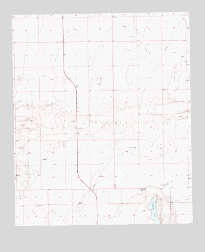 Ranger Lake, NM USGS Topographic Map