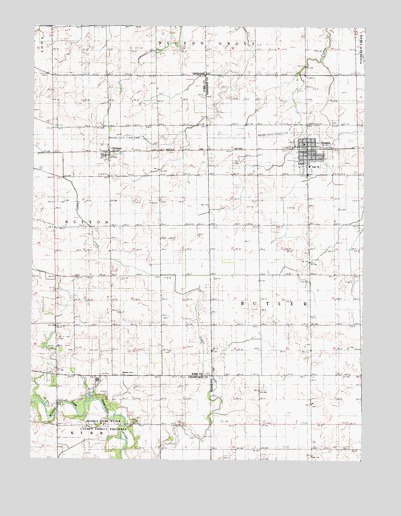 Rankin, IL USGS Topographic Map