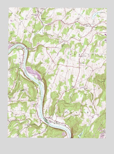 Ransom, PA USGS Topographic Map