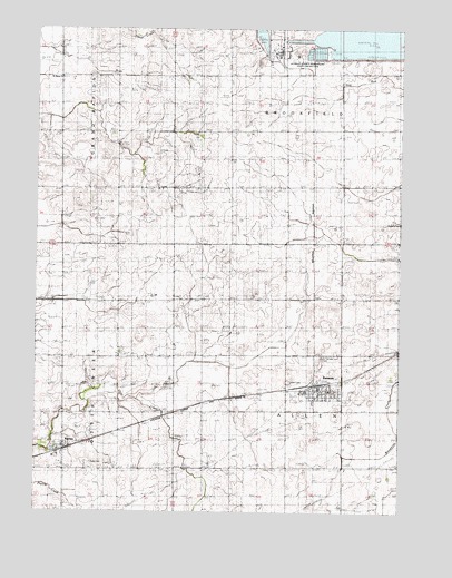 Ransom, IL USGS Topographic Map