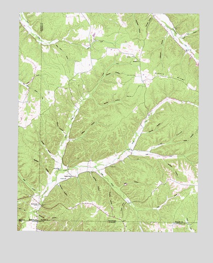 Ransom Stand, TN USGS Topographic Map