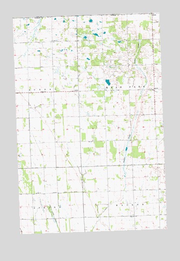 Ranum, MN USGS Topographic Map