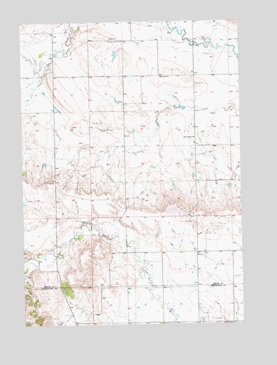 Rapid City NW, SD USGS Topographic Map