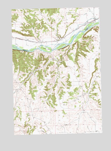 Rapids, MT USGS Topographic Map