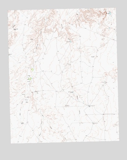 Alamocitos Camp, TX USGS Topographic Map
