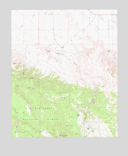 Rattlesnake Canyon, CA USGS Topographic Map