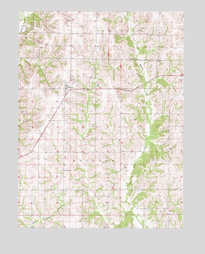 Ravanna, MO USGS Topographic Map