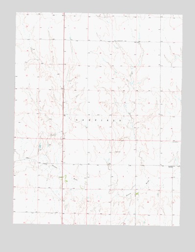 Ravanna, KS USGS Topographic Map