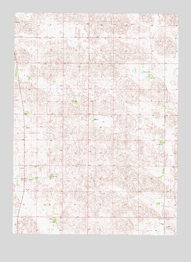 Raven, NE USGS Topographic Map