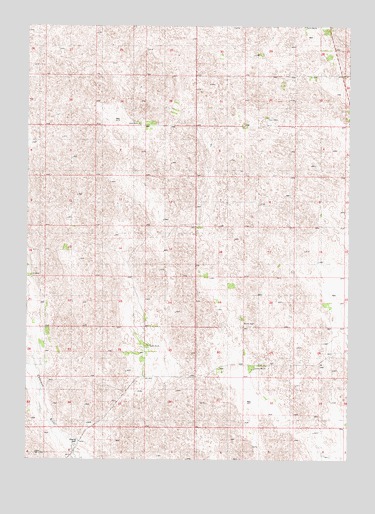Raven SW, NE USGS Topographic Map