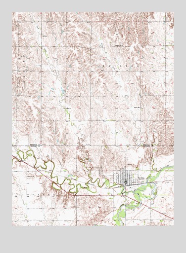 Ravenna, NE USGS Topographic Map