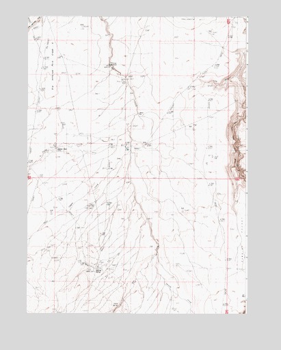 Rawhide Springs, OR USGS Topographic Map