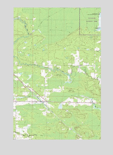 Ray, MN USGS Topographic Map