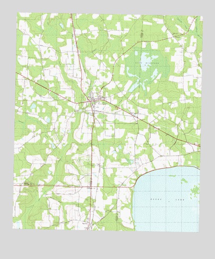 Ray City, GA USGS Topographic Map