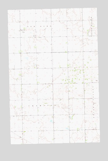 Ray NW, ND USGS Topographic Map