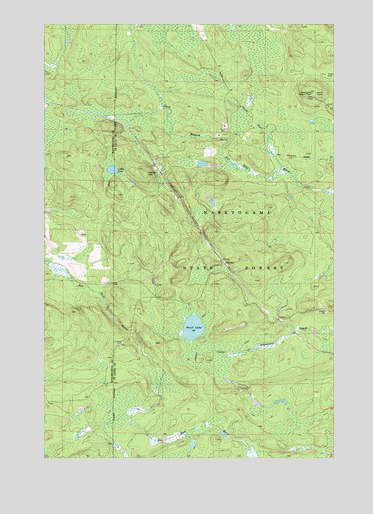 Ray SE, MN USGS Topographic Map