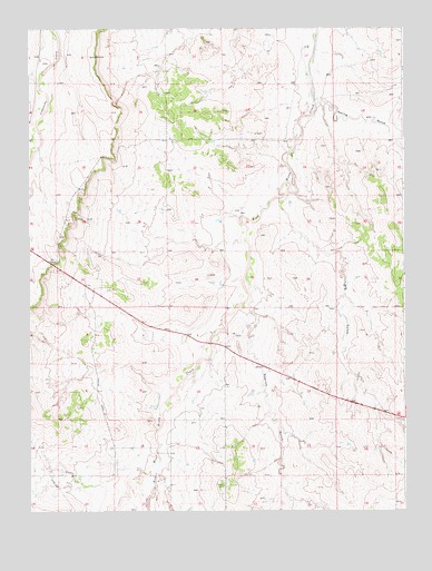 Big Gulch, CO USGS Topographic Map