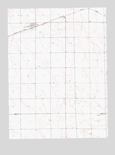 Raymer, CO USGS Topographic Map