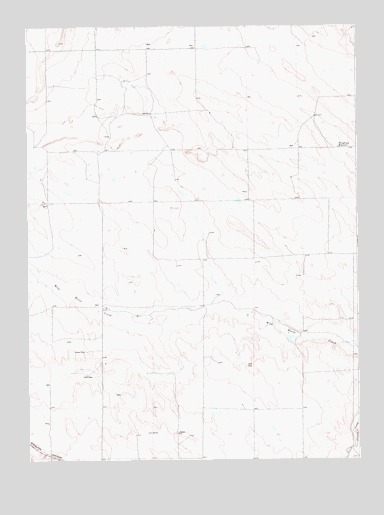 Raymer NW, CO USGS Topographic Map