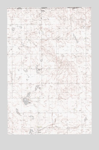 Raymond, MT USGS Topographic Map