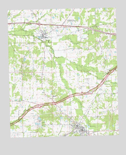 Raymond, MS USGS Topographic Map