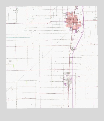 Raymondville, TX USGS Topographic Map