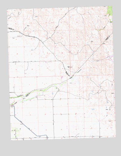 Raynor Creek, CA USGS Topographic Map