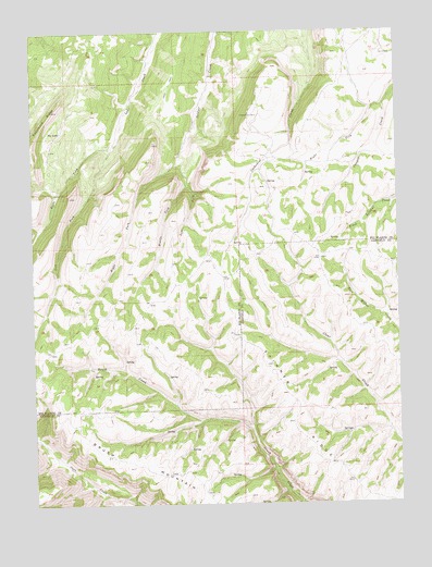 Razorback Ridge, CO USGS Topographic Map