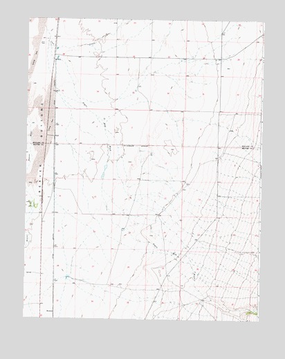 Read, UT USGS Topographic Map