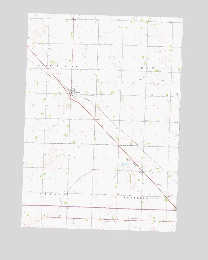 Reading, MN USGS Topographic Map