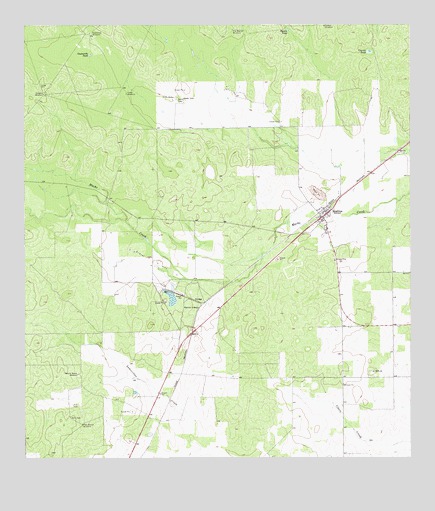 Realitos, TX USGS Topographic Map