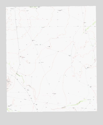 Big Hill, TX USGS Topographic Map