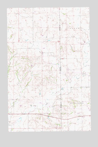 Red Bank Creek, MT USGS Topographic Map