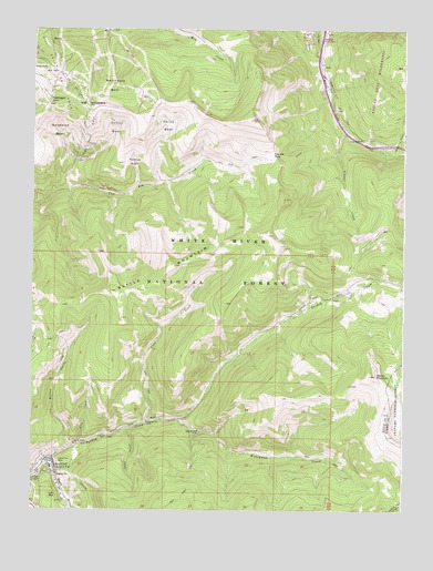 Red Cliff, CO USGS Topographic Map