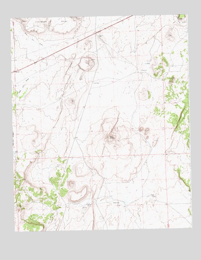 Red Hill, NM USGS Topographic Map
