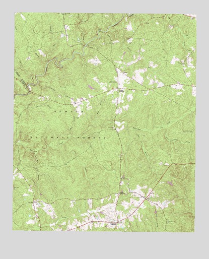 Red Hill, SC USGS Topographic Map