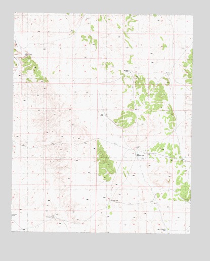 Red Hill Ranch, AZ USGS Topographic Map