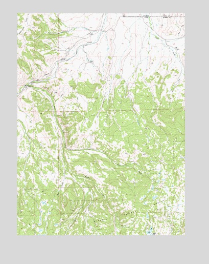 Red Hole, UT USGS Topographic Map