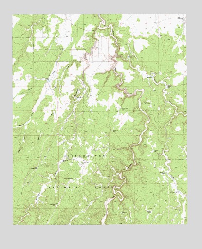 Red Knoll, AZ USGS Topographic Map